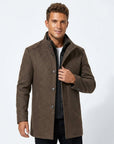 Kade | Elegant Men’s Coat for Timeless Style