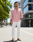 Mason | Men's Shirts with Striped Design