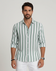 Mason | Men's Shirts with Striped Design
