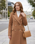 Elara | Long Women’s Trench Coats for Elegant Style