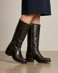 Veda | Knee-High Women’s Boots with Elegant Style