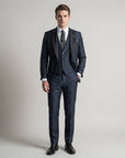 Rylan | Sophisticated Three-Piece Men’s Set with Linen Style