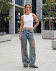 Brielle | High Waist Women’s Jeans for Modern Fit