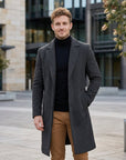 Nolan | Timeless Men’s Coat with Elegant Finish