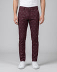 Finley | Tailored Men’s Trousers with Checked Design