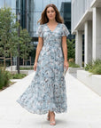 Isla | Floral Maxi Dress for Women