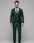 Rylan | Sophisticated Three-Piece Men’s Set with Linen Style