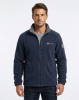 Declan | Fleece-Lined Men’s Coat for Outdoor Comfort