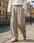 Rhys | Wide Leg Men’s Trousers for Modern Fit