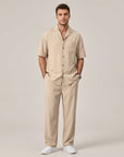 Kieran | Short Sleeve Men's Set for Everyday Style