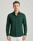 Kieran | Textured Men's Shirt for Smart Styling