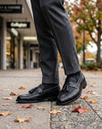 Maddox | Elegant Men’s Shoes with Woven Tassel Detail