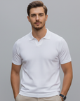 Fraser | V-Neck Men's Polo for Classic Style