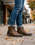 Knox | Rugged Men’s Shoes with Modern Ankle Design