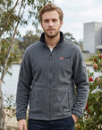 Declan | Fleece-Lined Men’s Coat for Outdoor Comfort