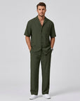 Kieran | Short Sleeve Men's Set for Everyday Style