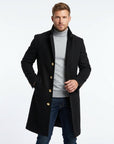 Kieran | Winter Men’s Coats for Cold Weather