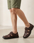 Matilda | Closed Toe Fisherman Men's Sandals