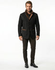 Zayne | Leather Men’s Coats for Vintage Style