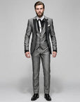 Rylan | Sophisticated Three-Piece Men’s Set with Linen Style