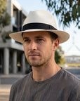 Alistair | Wide Brim Men’s Hat for Summer Days