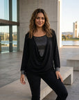 Nadia | Women’s Blouse with Elegant Sequin Detail