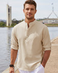 Zayne | Stylish Men’s Shirt for Everyday Wear