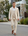 Cruz | Elegant Three-Piece Men’s Set for Modern Wear