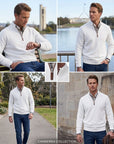 Zayne | Half Zip Men's Sweater for Versatile Wear
