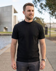 Callan | Textured Short Sleeve Men's Shirt