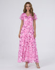 Isla | Floral Maxi Dress for Women