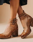 Danica | Women’s Sandals with Elegant Block Heel Design