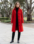 Sophia | Long Warm Trench Coat Women