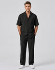 Kieran | Short Sleeve Men's Set for Everyday Style