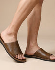 Finn | Casual Slip On Men's Sandals with Open Toe