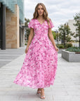 Isla | Floral Maxi Dress for Women