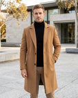 Lachie | Warm Men’s Coat for Winter Comfort