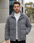 Marlow | Warm Men’s Jacket with Textured Comfort