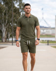 Byron | Casual Men's Set for Summer Comfort