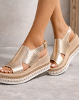 Mackenzie | Elegant Orthopedic Sandal for Women's Comfort