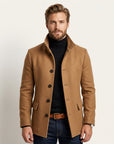 Callum | Tailored Men’s Coat for Modern Elegance