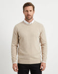 Byron | Classic Men's Sweater for Winter Comfort