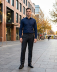 Michael | Wrinkle-Resistant Shirt for Men