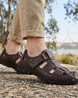 Matilda | Closed Toe Fisherman Men's Sandals