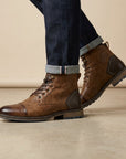 Knox | Rugged Men’s Shoes with Modern Ankle Design