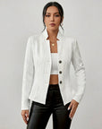 Marlowe | Linen Women’s Blazers with Modern Detailing