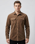 Beau | Vintage Men’s Shirt with Textured Style