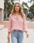 Colette | Elegant Women’s Blouse with Refined Accents