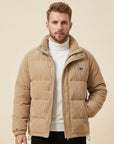 Marlow | Warm Men’s Jacket with Textured Comfort