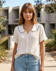 Brielle | Elegant Women's Blouse for Timeless Style